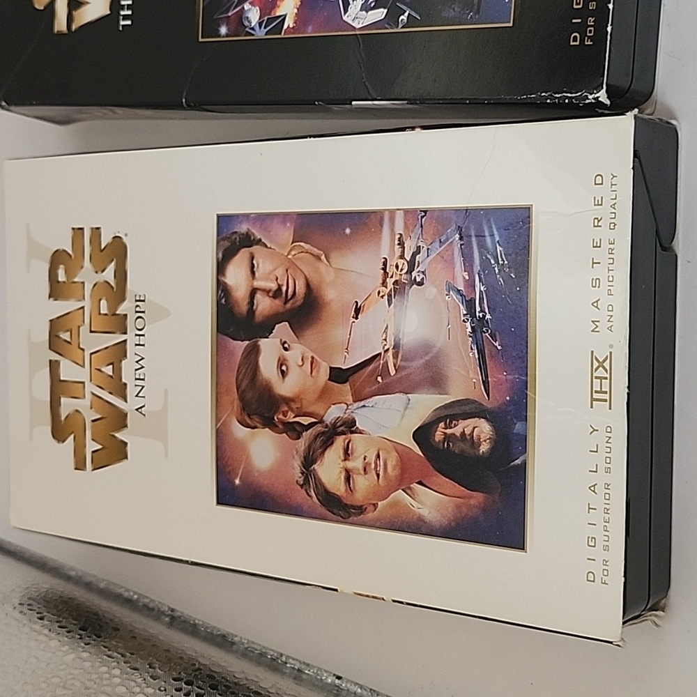 Star Wars Trilogy VHS Box Collection - Picture 7 of 9